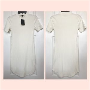 NWT Forever 21 Ribbed Bodycon Midi Dress